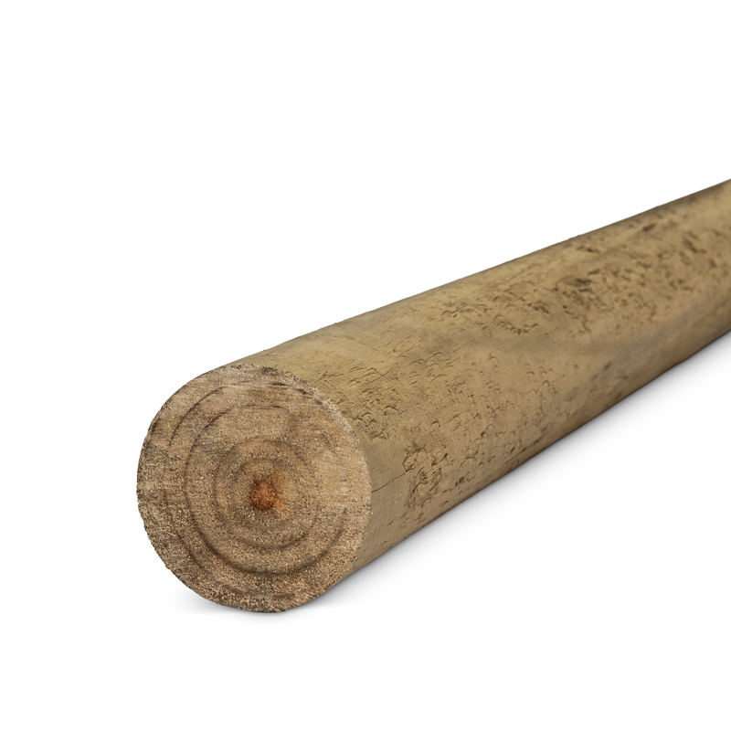 POSTE PINO IMP CALIB 100mm x 2.40m