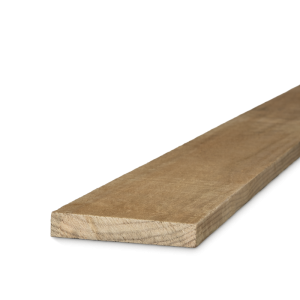 MAD PINO BRTO IMP  1" X 6" X 3.20m