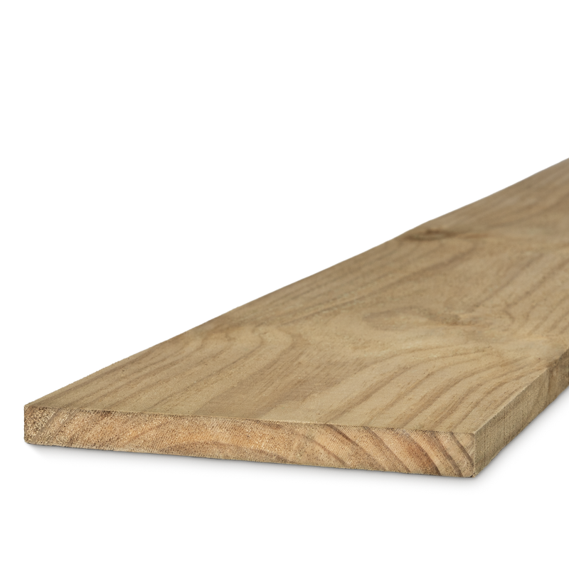 MAD PINO BRTO IMP 1" X 10" X 3.20m