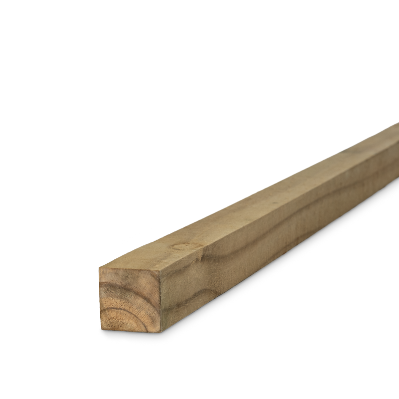 MAD PINO BRTO IMP 2" X 2" X 3.20m