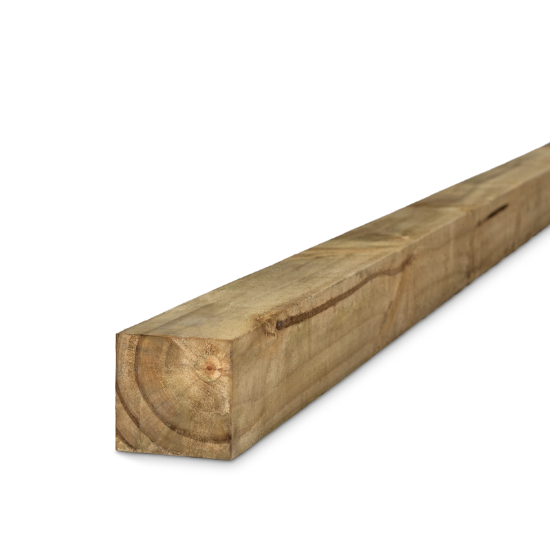 Pino Impregnado IPV  3" X 3" X 3.20m