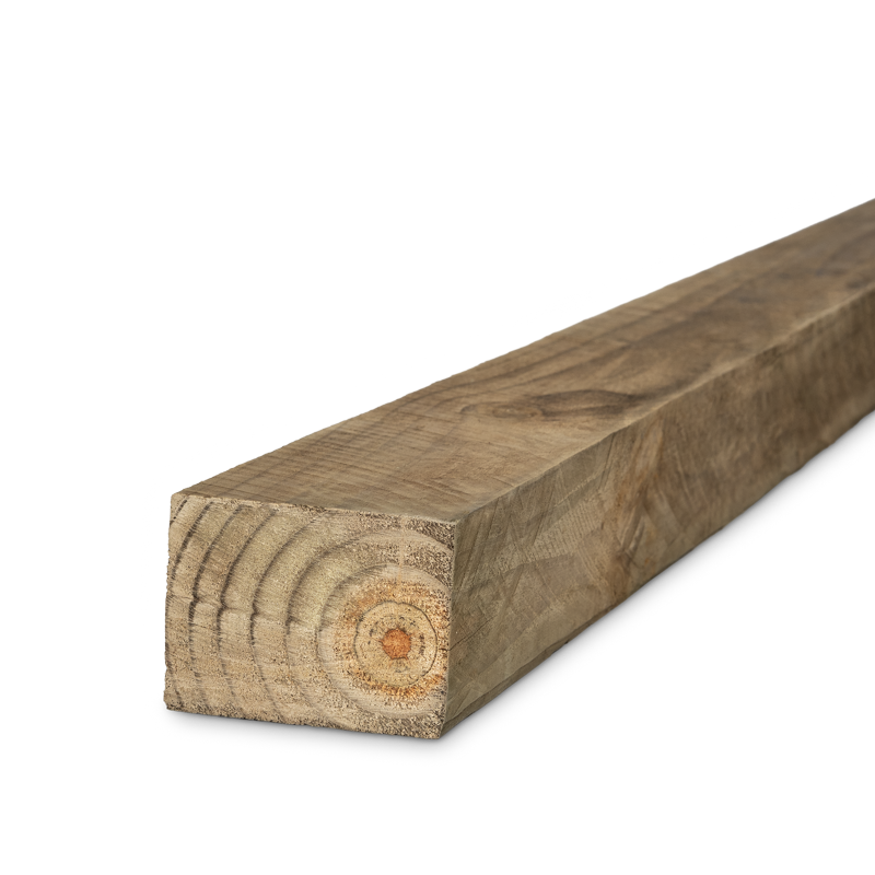 Pino Impregnado IPV  3" X 4" X 3.20m