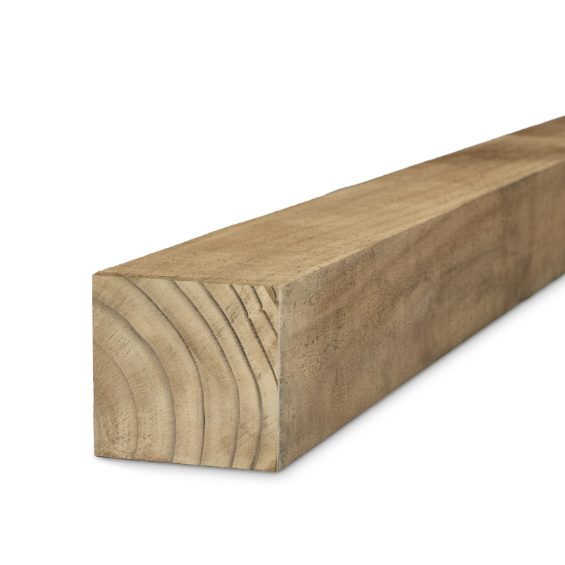 Pino Impregnado IPV 4" X 4" X 3.20m