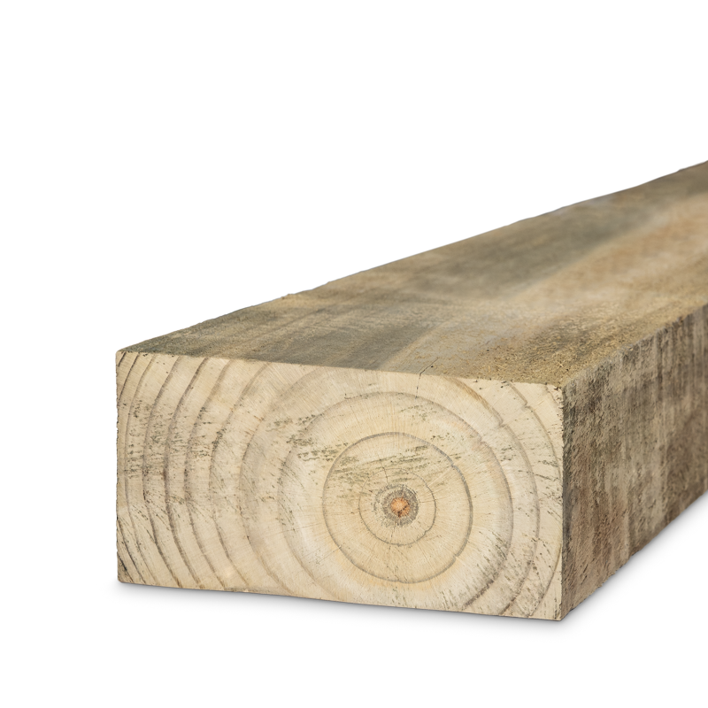 Pino Impregnado IPV 4" X 8" X 3.20m