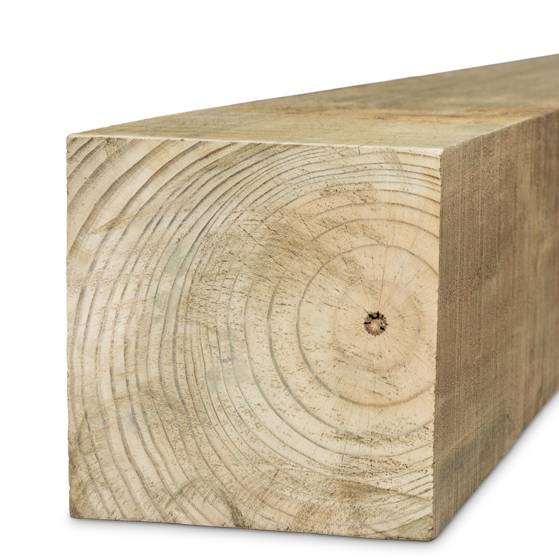 MAD PINO BRTO IMP 8" X 8" X 3.20m