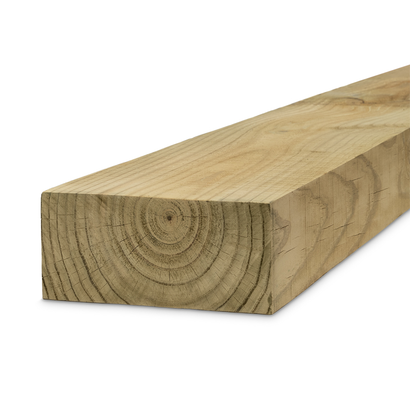 Pino Impregnado IPV 5" X 8" X 3.20m