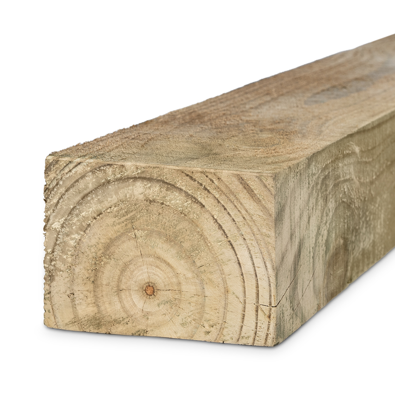 Pino Impregnado IPV 6" X 8" X 3.20m