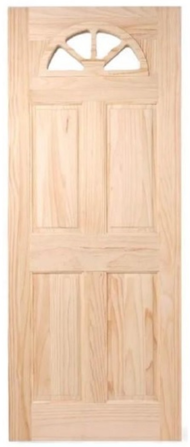 PUERTA MEDIA LUNA RADIATA 75 X 200 CM