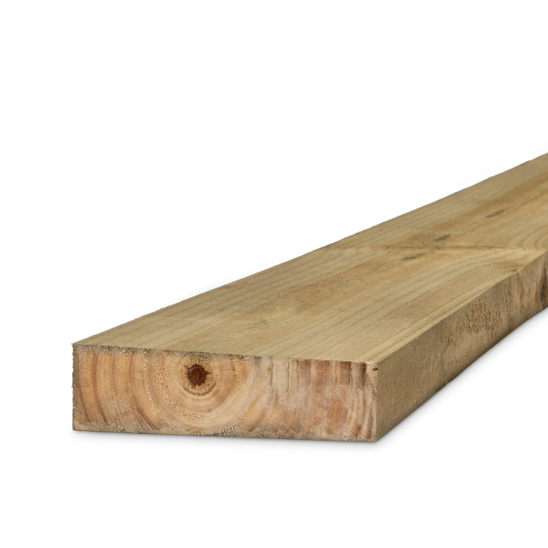 Pino Impregnado IPV 2" X 8" X 4.00m