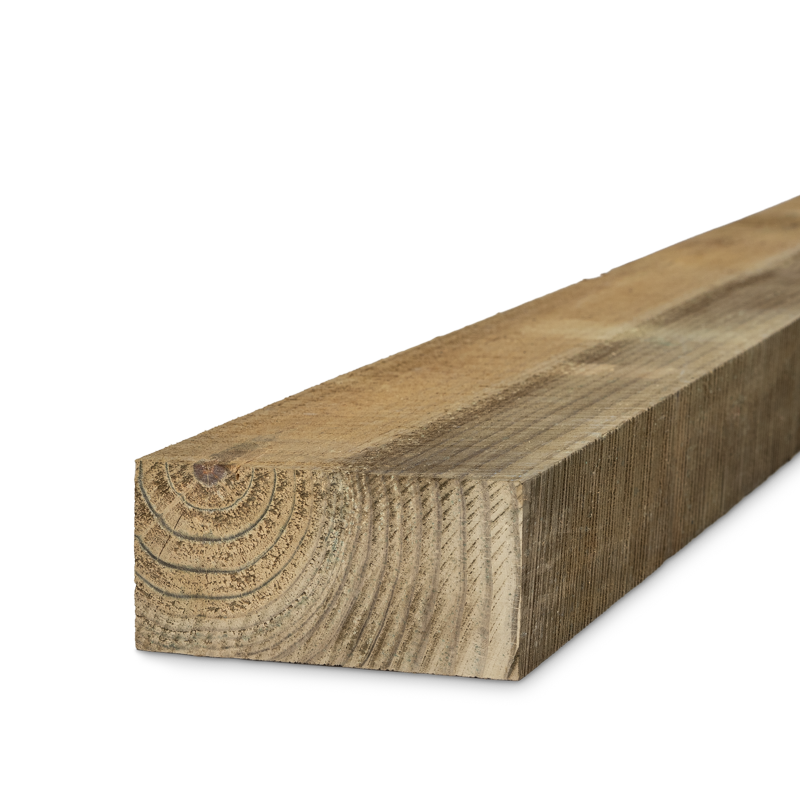 Pino Impregnado IPV 3" X 6" X 4.00m