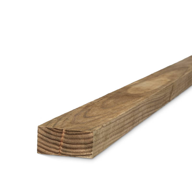 Pino Impregnado IPV 2" X 4" X 4.00m