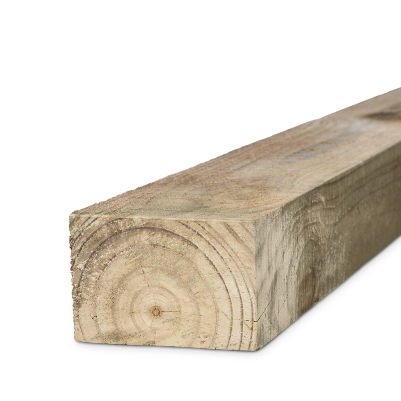 Pino Impregnado IPV 4" X 6" X 4.00m