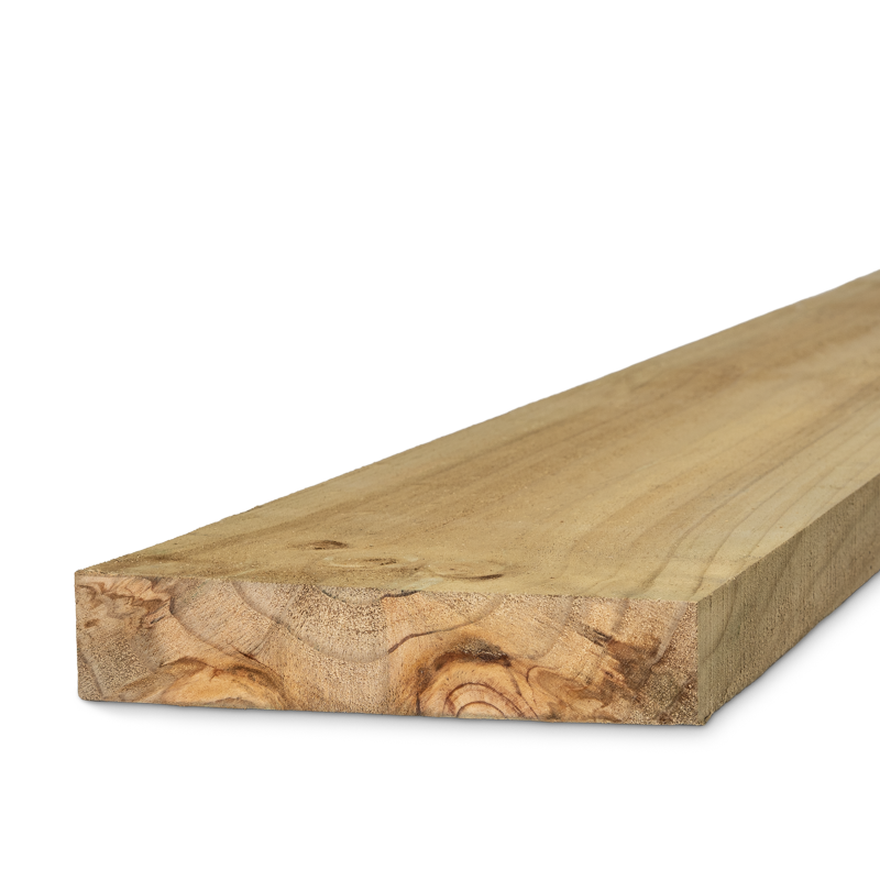 Pino Impregnado IPV 2" X 10" X 4.00m
