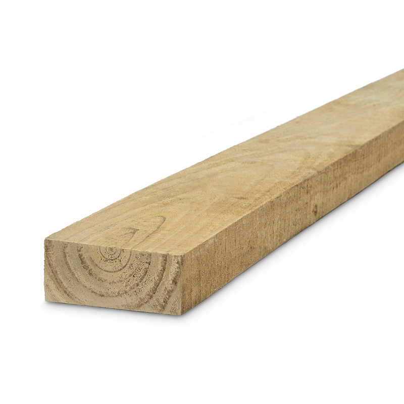 MAD PINO BRTO IMP 2" X 4" X 3.20m