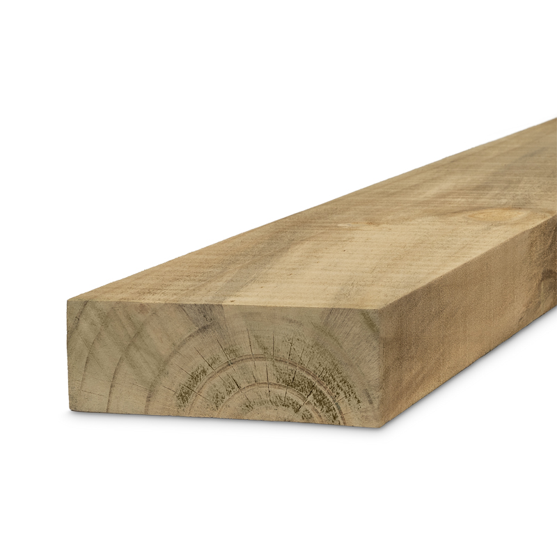 Pino Impregnado IPV 3" X 8" X 4.00m