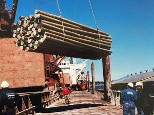 Preserva histórico barco